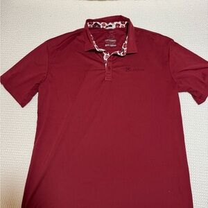 Swannies golf polo with Cirrus Aircraft logo
